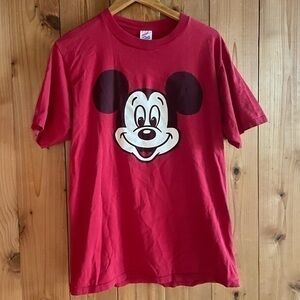 Vintage Mickey Jerzee Russell USA Tee T Shirt